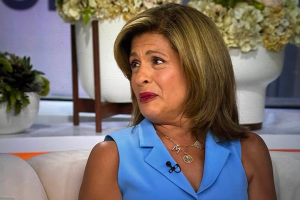 Hoda Kotb announces she's leaving "Today"