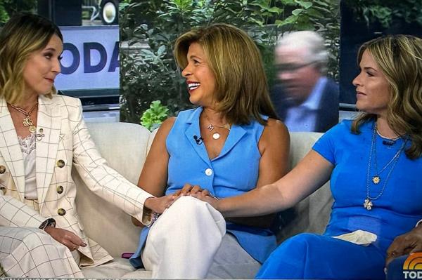 Savannah Guthrie gets emotional about Hoda Kotb leaving "Today"